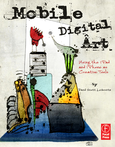 Mobile Digital Art, Book Cover